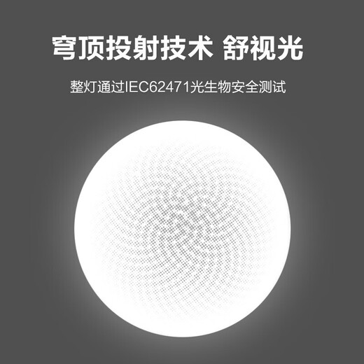 Philips (PHILIPS) LED light bulb household high-brightness energy-saving lamp e27 screw bulb 12w-yellow light 3000K 1 pack first-class energy efficiency