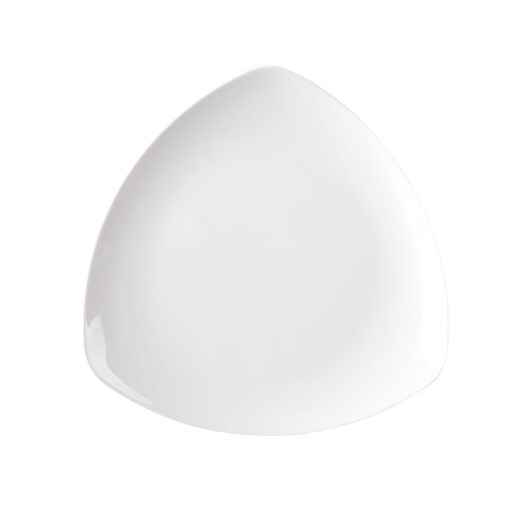 
White melamine tableware plate cold dishes dish dinner plate small stir-fry plate imitation porcelain dish commercial plate ljp1098a200 12 pieces 0 inches