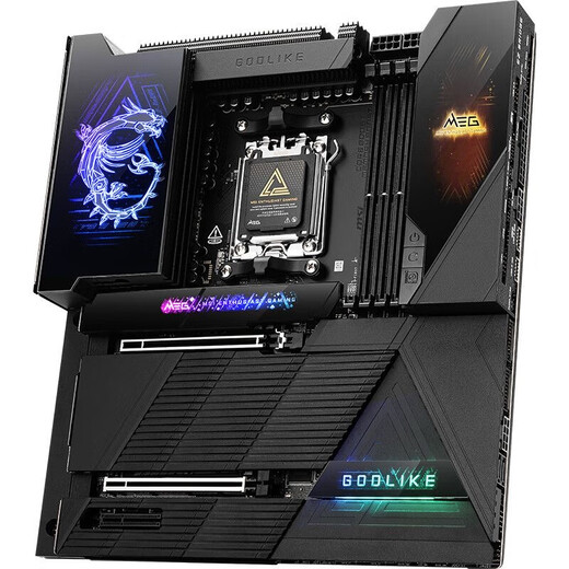 微星微星MEG X870E GODLIKE 超神主板 支持CPU9900X/9950X/9800X3D