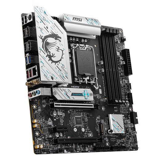 微星（MSI）12/13代/14代CPU主板套装i3 13100f 14100f 12100f 散片 B760M GAMING PLUS WIFI D4 i3-12100F散片