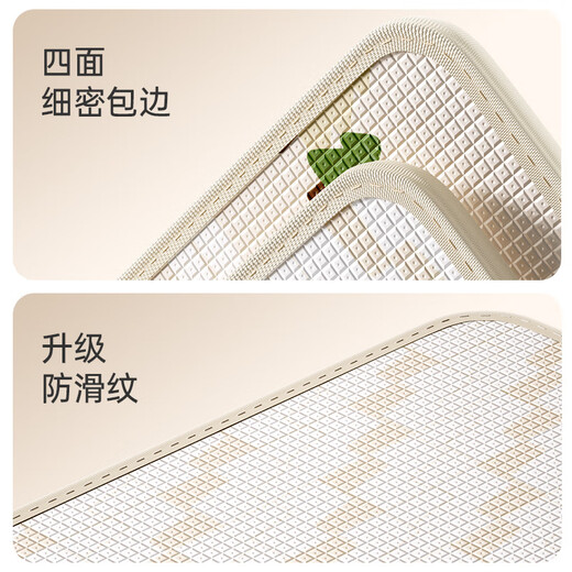 
Wanya baby crawling mat baby crawling mat thickened double-sided household floor mat xpe foam pad whole sheet anti-fall sound insulation [animal party + classic presbyopia] 2.5cm thickened 1.8*2.0 meters [sending storage straps]