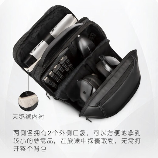 ALIENWARE AURORA外星人笔记本电脑包轻薄通勤多动能大容量电竞游戏旅行双肩背包 AW724P（18寸）