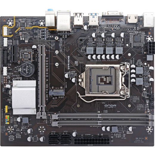 ONDA 9D4-DVH (Intel 100/LGA 1151) admite placa base con procesador Intel de generación 6789