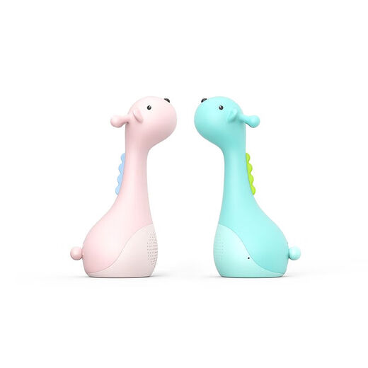 Autre réconfort intelligent sonnent en sonnerie pour les enfants peut grain de dents de la colle de dents 0-3-6 mois de la machine à jouets pour bébé rose de poudre de poudre