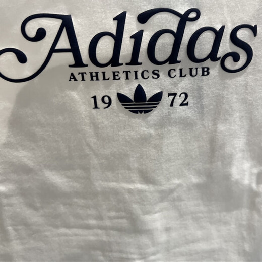 阿迪达斯（adidas）短袖T恤女装2024夏季新款三叶草运动服针织透气短款上衣 IX3532 L