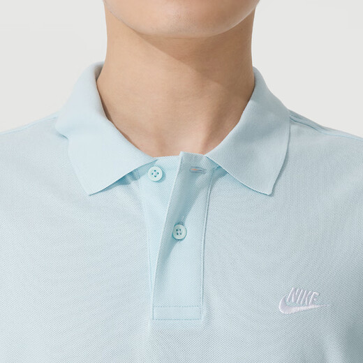 
Nike (NIKE) T-shirt men's 2025 summer new sportswear business casual soft comfortable breathable POLO shirt short-sleeved top FN3895-474 S