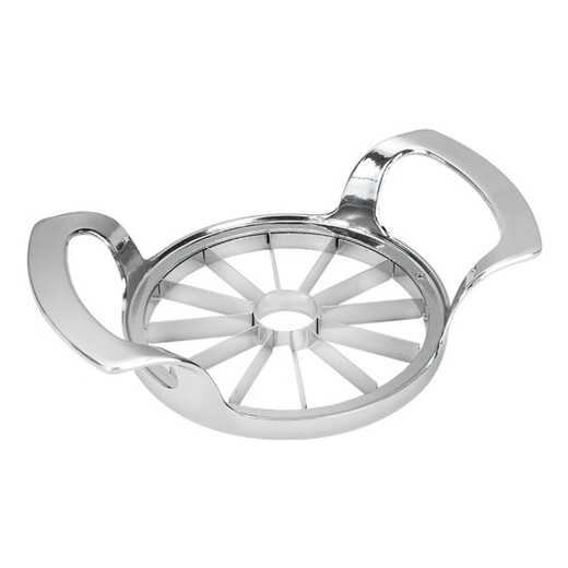 Vinoa multifunctional stainless steel Sydney apple slicer and divider, household fruit cutting and corer quick cutter, stainless steel material + eight blades + special core knife, limited time sale, kitchen, easy to cut anything.