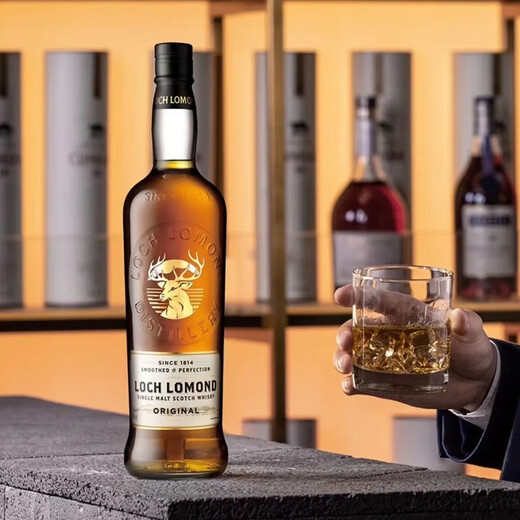Loch Lomond, der ursprüngliche Single Malt Whisky 40 Grad 1000 ml
