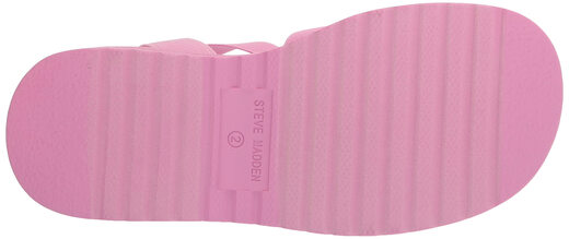 Steve Madden Girls Sammie, Pink Pink 3 Little Kid