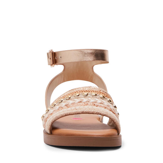 Steve Madden Girl Kassi, Natural Natural 5 Big Kid