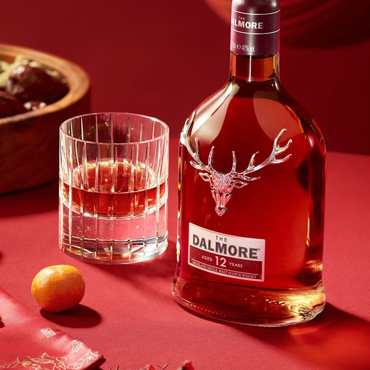 Dalmore Dalmore [Premio Internacional de Whisky Gold] Vino Extranjero Escocia Single Malt Whisky Morgan 12 años 700ml
