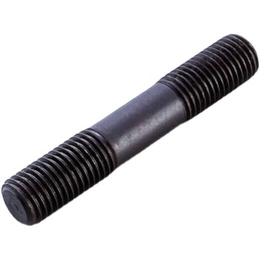 LNGA LANDGRE8.8级双头螺丝 发黑双头螺栓高强度螺柱螺杆M12M14M16M18 M10*12045个