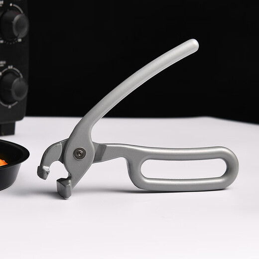 Xiongwochi anti-scalding and anti-slip cooking tongs, iron plate tongs, pizza baking pan tongs, stone pot tongs, stone pot bibimbap tongs, steaming vegetable tongs, multifunctional aluminum alloy baking pan tongs