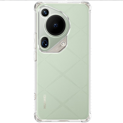 山居雪 适用华为pura70pro手机壳pura70 ultra保护套70 pro+全包镜头防摔透明气囊硅胶轻超薄散热软壳男 华为Pura70 ultra【气囊防摔丨镜头全包】