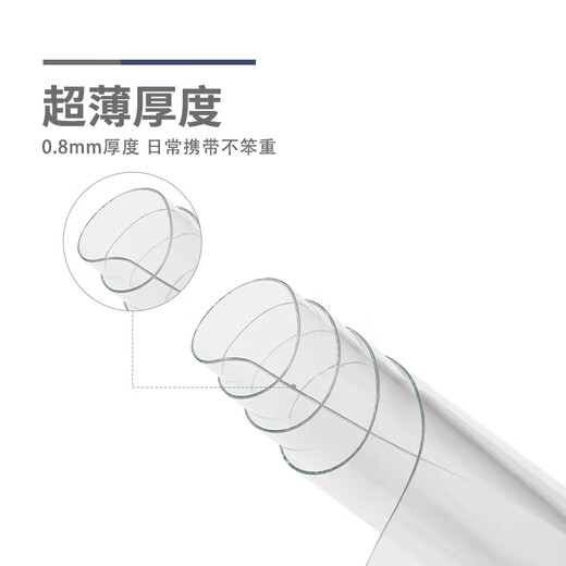 晨光(M&G)文具A2课桌垫小学生考试垫板写字画画垫板软透明学习书桌垫中高考高透无邻苯ADB983CW