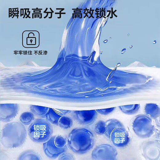 
Nihao Baby Care Pad Disposable Urine Separation Pad Newborn Diaper Care Diaper Waterproof Breathable Bed Wet Urine Separation Pad L-code [45x60cm] 10 tablets x1 pack