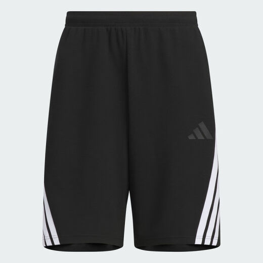 阿迪达斯 （adidas）【劲浪体育】男子跑步篮球休闲运动短裤KC3897 图色 S