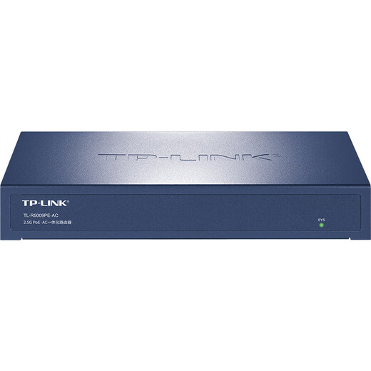 TP-Link Full Gigabit POE-AC Integrierter Router drahtloser Panel-Decken-AP Ganzhaus AC-Management-Controller für Unternehmensgrade 5 Port 9 Port 10 Port 16 Ports Optionales TL-R5009PE-AC/9 Port 2.5G/115W