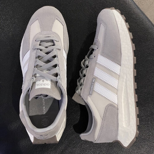 阿迪达斯（adidas）三叶草男鞋女鞋2025夏季新款RETROPY E5老爹鞋情侣运动复古休闲鞋 GY9922灰/深灰 42.5 (265mm)
