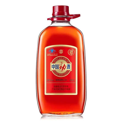 
Jinpai Jinjiu about 10 Jin [Jin equals 0.5 kg] pack Chinese Jinjiu 35 degrees 5L 1 barrel 5L