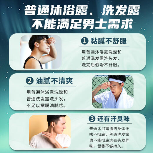 罗曼诺（ROMANO）男士沐浴露 健肤清爽持久留香泡沫香氛沐浴乳 经典香型450ml