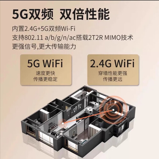
Preferred Huawei core genuine set-top box HD TV box lifetime free 4K HD full network 5G network set-top box free live TV + movie and television (voice version) 2025 version latest model [three-year warranty]