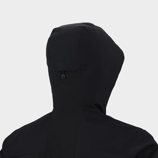 KAILAS M13-PRO hooded soft shell jacket CORDURA wear-resistant elastic outdoor rock climbing and mountaineering clothing for men