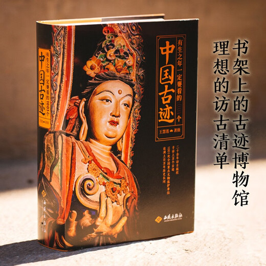 有生之年一定要看的1001个中国古迹（典藏级全民文旅路书，写给每个中国人的理想访古清单，沉浸式畅游中华百万年历史长河！）