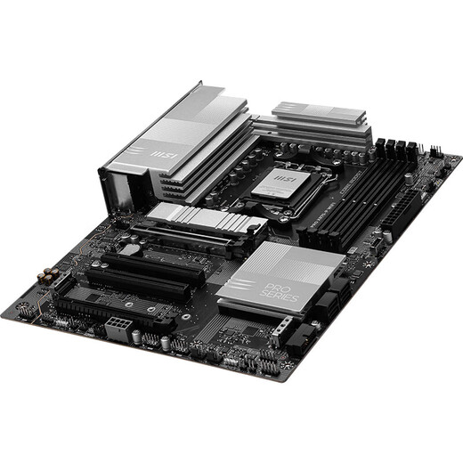 微星（MSI）B850/X870E主板CPU套装9800X3D AMD锐龙7800X3D板U 9700X 9950X3D 微星PRO X870-P WIFI R9 9900X盒装