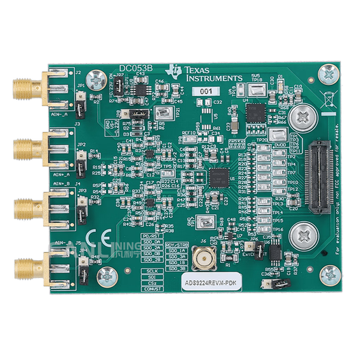 
ADS9224REVM-PDK ADS9224R Dual Channel Synchronous Sampling SAR ADC High Performance Demonstration Kit ADS9224REVM-PDK