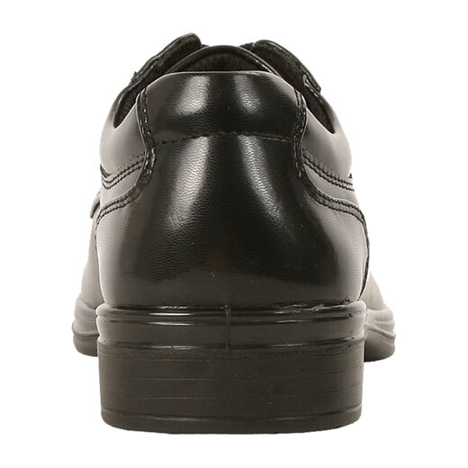 Deer Stags Boys' Sharp Oxford Shoes, Black Black 3.5 Wide Big Kid