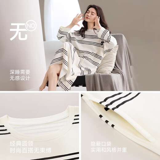 Belleza urbana con camiseta de almohadilla de pechuga para mujeres Cabton de algodón puro a mitad de longitud de verano ropa de verano de verano y estilo otoño xiyun 13077 l