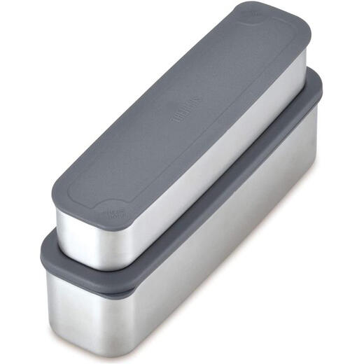 THERMOS Japan direct mail THERMOS/Thermos stainless steel two-section student lunch box lunch box DSA DSA-804W BKBD 815ml