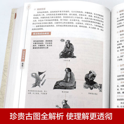 
Genuine 687 pages Four medical classics Ancient Tibetan medicine diagnosis and treatment experience Tibetan medicine encyclopedia graphic basic theory and practice Traditional Chinese medicine self-study 100-day Chinese books collection Traditional Chinese medicine health Tibetan medicine book [4 volumes] The four medical classics + Huangdi 81 difficult meridians + difficult meridians + meridians