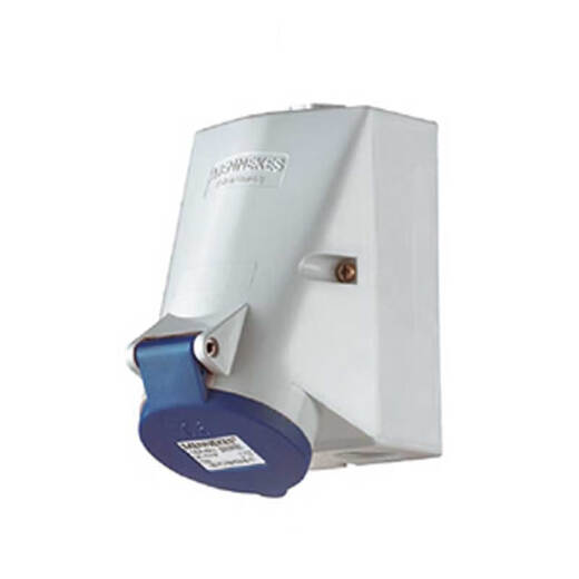 
Mannekos 1421 MENNEKES 32A 230V3P IP44 surface-mounted industrial socket waterproof aviation plug male and female docking 32A-230V-1421