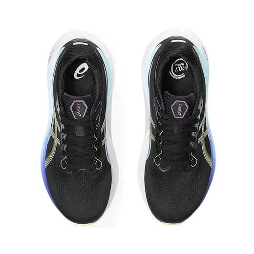 亚瑟士（ASICS）新款GEL-KAYANO 30女稳定跑鞋运动鞋 1012B723-001_夜跑版_ 37.5