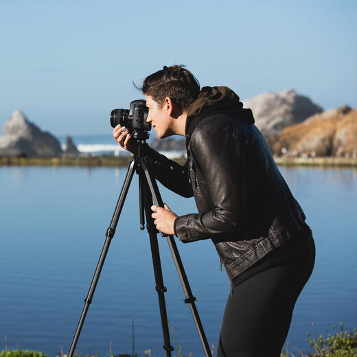 Peak Design tripod SLR camera photography camera stand stable and portable carbon fiber PD travel tripod head set PD travel tripod (carbon fiber)