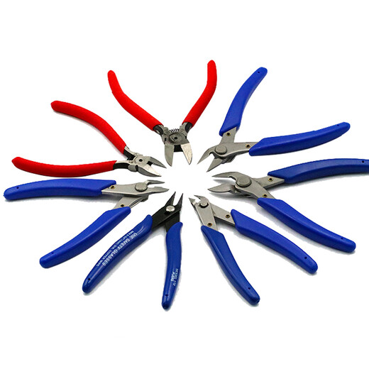 Dafuri 170 electronic pliers electronic scissors diagonal pliers diagonal nose pliers water mouth pliers needle nose pliers wire stripping pliers DIY component pliers high quality 170 pliers (1 piece)