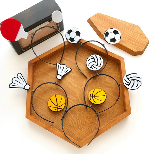 Fugitive Princess Games Headwear Basketball Headband Badminton Support Creative Headband Volleyball Football Funny Hairpin Football