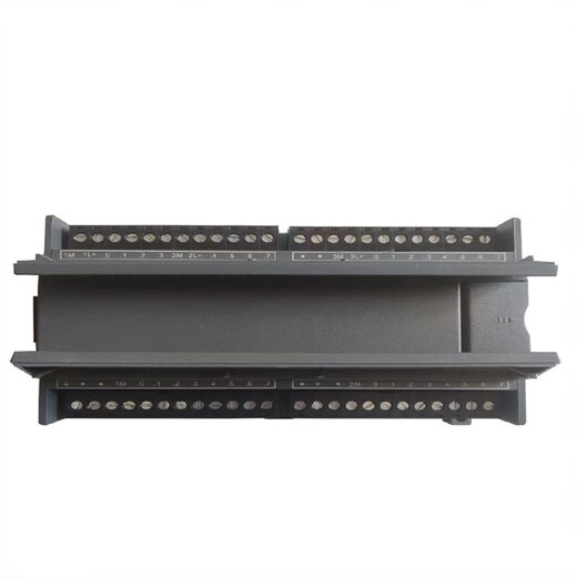 Side to Qi compatible PLC programmable controller S7200 digital expansion module EM221222 6ES7-223-1BL22 dark gray