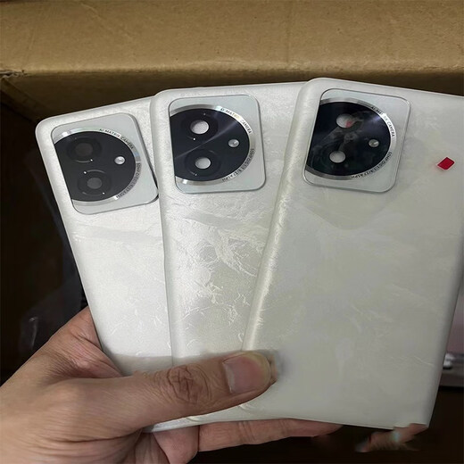 I is suitable for Honor 100 original disassembly back cover battery cover 100Pro glass outer rear shell screen original second-hand mobile phone case Honor 100Pro back cover Monet purple 99 new original