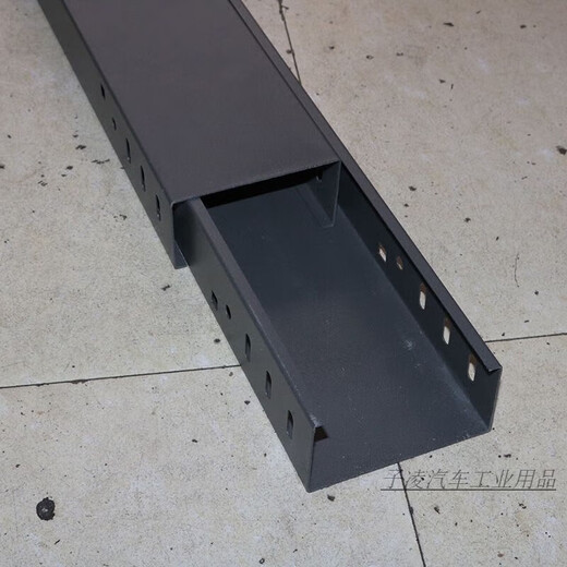 Bridge trunking fireproof wire and cable metal trapezoidal strong and weak current fireproof bridge 75*50*0.7