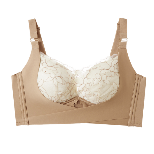 Нижнее белье Sweet lady GOSO для женщин с маленькой грудью, которая выглядит больше, удобный и бесшовный сексуальный бюстгальтер для женщин, нижнее белье пуш-ап 3042162 кофейно-красный (тонкая чашка) 75B