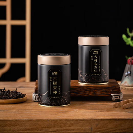 天池茶叶乌龙茶凤凰单枞茶古树宋种黄枝香潮州单丛茶高山有机茶叶礼盒