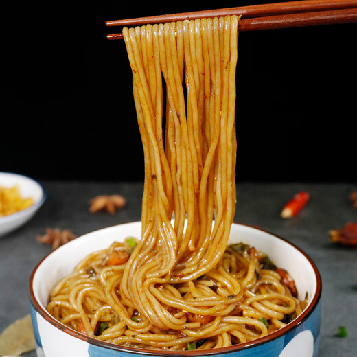 若小姐0脂提高代谢排油燃脂解馋小零食0脂无糖专用地道口味食鲜妙正宗南 185g南昌拌粉12185g