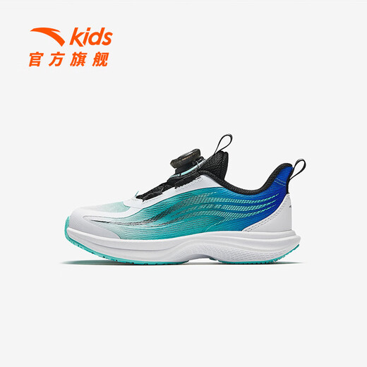 Anta-Kindersportschuhe für Jungenschuhe 2025 Sommernetzwerk NEW AMMEIBREIBEN KOMRIGE UND PUSSTELLE WASSERSCHULDER 2,0 Laufschuhe Anta-Weiß/klares Wasser Blau/Mittelblau-2 31 31