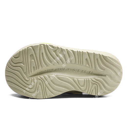Hdeng Boy Pantoffeln neue Kinderlochschuhe Non-Slip Flops Boy tragen Strandschuhe für Junior- und Senior High School-Schüler A3300 Khaki 29