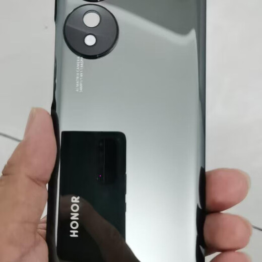 Honor applicable 70 original back cover 70pro original mobile phone back case glass 70pro + battery cover replacement Honor 70pro black original glass back cover with mirror