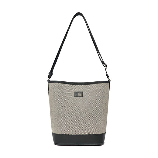 MLB girls bag bucket bag casual outdoor girlfriend crossbody bag large capacity 3ABMS072N-50BKS