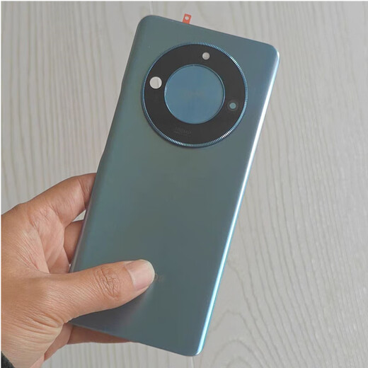 I Suitable for Honor x50 disassembly back cover ALY-AN00 frame Huawei mobile phone lens original back cover cover Honor x50 Athens Black original back cover heat dissipation sticker seal